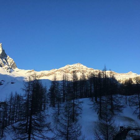 ブレウイル・チェルヴィナイアCervinia On The Slopes - I Dadi 603 Bアパートメント エクステリア 写真